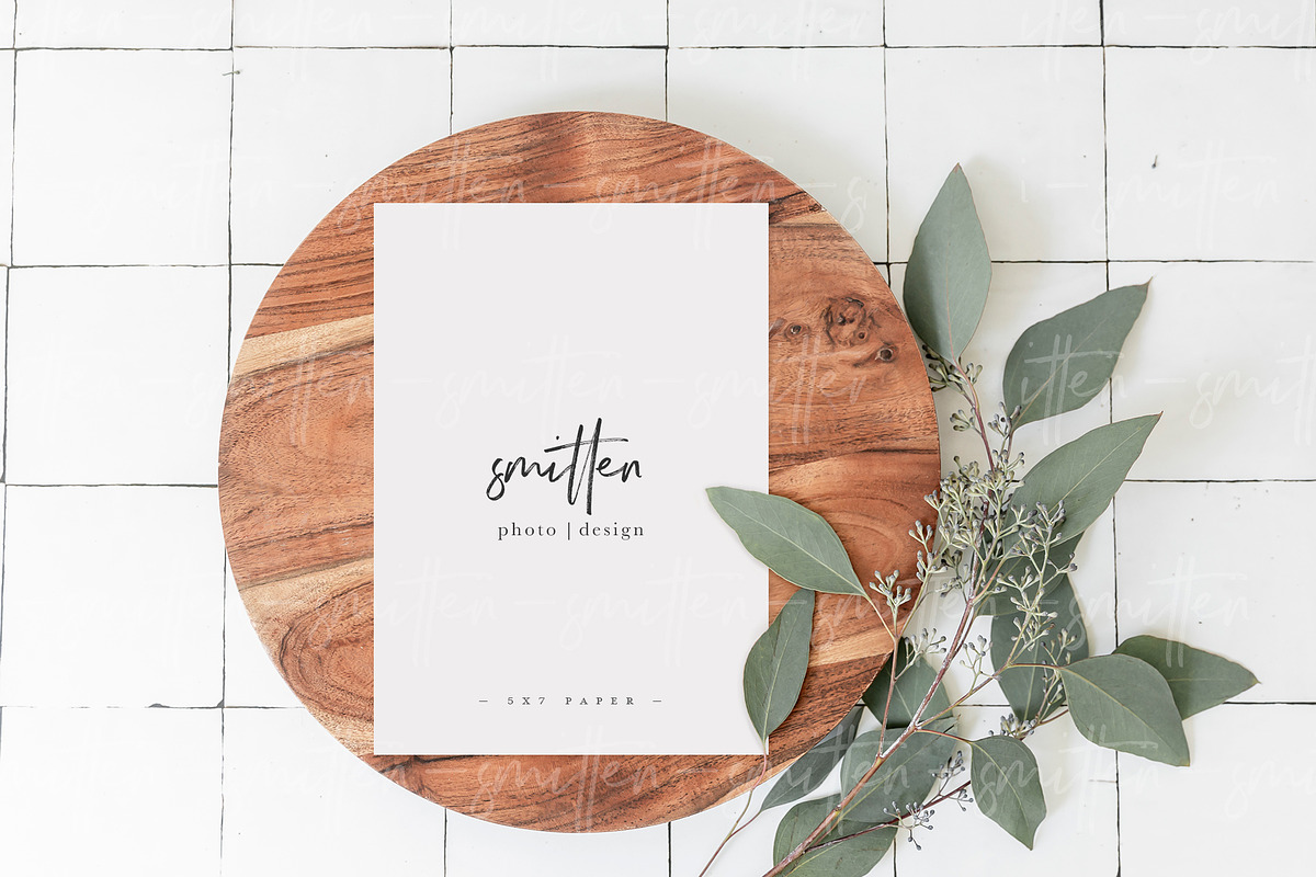 Eucalyptus Stock Photography Bundle, a Print Template by Smitten Photo & Design (Photo 5 of 8)