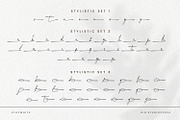 Staywhite, a Script Font by din-studio.com (Thumbnail 10 of 12)