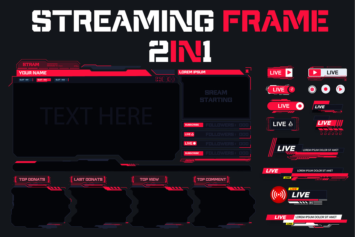 game streaming frame