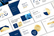 Elegant Business PowerPoint Template, a Presentation Template by SKY CREATION (Thumbnail 5 of 6)