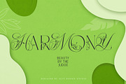 Narony Natural Typeface, a Sans Serif Font by alit design (Thumbnail 3 of 20)
