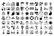 Summer And Holidays Icon Pack, an Icon by Vector Portal (Thumbnail 3 of 5)