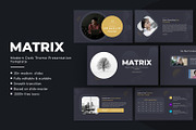 Modern Dark Theme Presentation Slide, a Presentation Template by SlideStack (Thumbnail 1 of 5)
