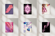 Photo Bundle of Abstract Paintings, a Wallpaper Photo by Susan Wilkinson (Thumbnail 10 of 14)