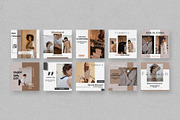 Aesthetic Instagram Templates Canva, a Social Media Template by Pixel Blend (Thumbnail 3 of 6)