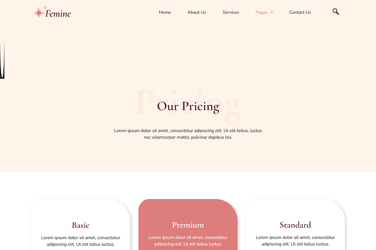 Feminine Life Coach Elementor Kit, a Landing Page Template by MasterDesigns (Photo 5 of 8)
