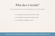 Diverse Beauty Instagram Posts, a Social Media Template by GlamWebDesigns (Thumbnail 6 of 7)