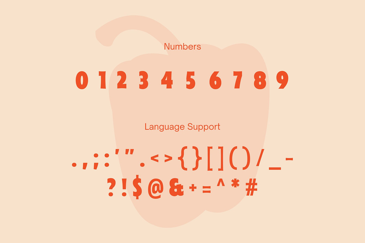 Veggies Sprouts - Playful Display Fo, a Font by Studio Moara (Photo 5 of 8)