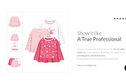 Baby Longsleeve with Flounce Mock-up, a Shirt Mockup by Mocca Mockups Store (Thumbnail 12 of 22)