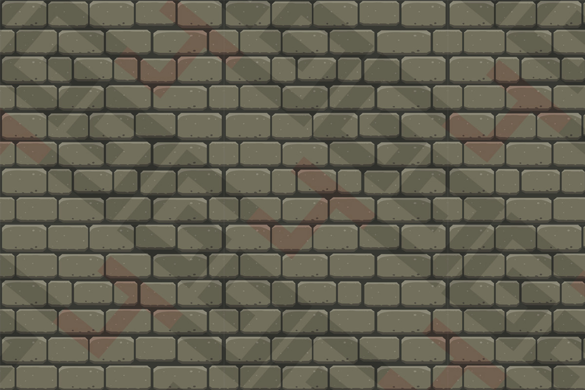 Gray bricks wall preview 2