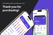 Walleta - Digital Wallet App Ui Kits, an UI Kit Template by Minialis (Thumbnail 6 of 6)