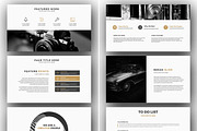 Gold PowerPoint Template, a Presentation Template by iHemalaya (Thumbnail 3 of 7)