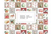 Christmas market pattern farm, a Pattern Graphic by Milatoo (Thumbnail 3 of 3)