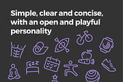 Fitness Icons — Pixi Line, an Outline Icon by Scott Dunlap (Thumbnail 2 of 9)