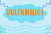 Godger Rounded, a Sans Serif Font by Craft Supply Co. (Thumbnail 2 of 8)