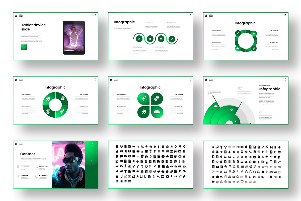 Karma – Business Keynote Template, a Presentation Template by Dens Creative Studio (Photo 5 of 6)