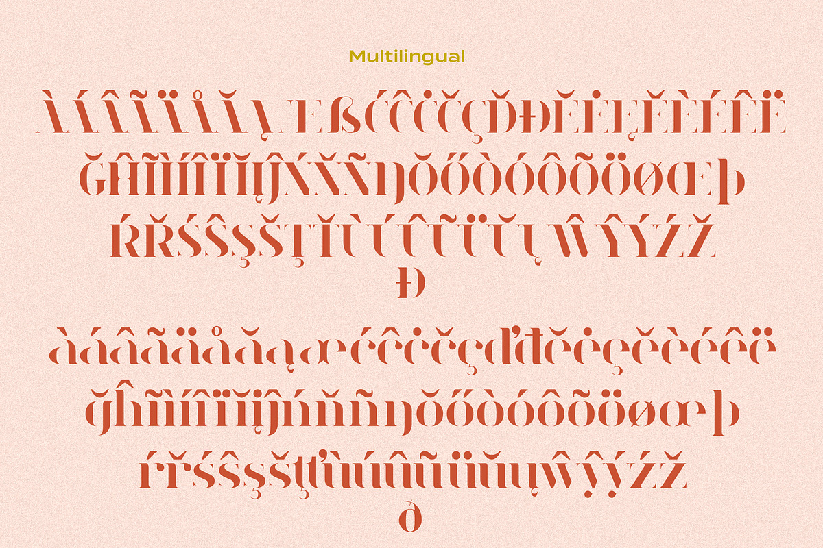 Pure Heart - Serif Font, a Serif Font by Pulp Creative Studios (Photo 12 of 14)