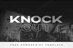 Knockout - Extended Font Family