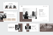Sameplan - Business plan GoogleSlide, a Presentation Template by SquidPixey (Thumbnail 6 of 6)