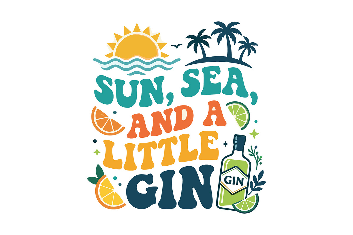 Summer Vacation Quotes, a Seasonal Illustration by Artivon (Photo 5 of 11)