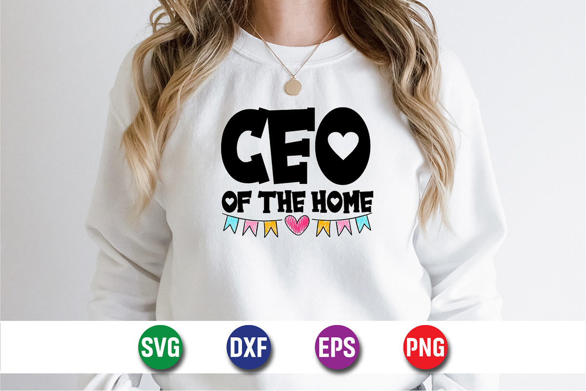 EGO Of The Home T-Shirt SVG, an Object Graphic by suptentech03