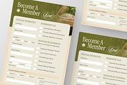 Member Spa Modern Form, a Flyer Template by Annora Studio (Thumbnail 6 of 6)
