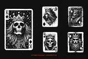 10 Bundle Dark Art Diamond Card King, an Illustration by Morspective (Thumbnail 5 of 7)