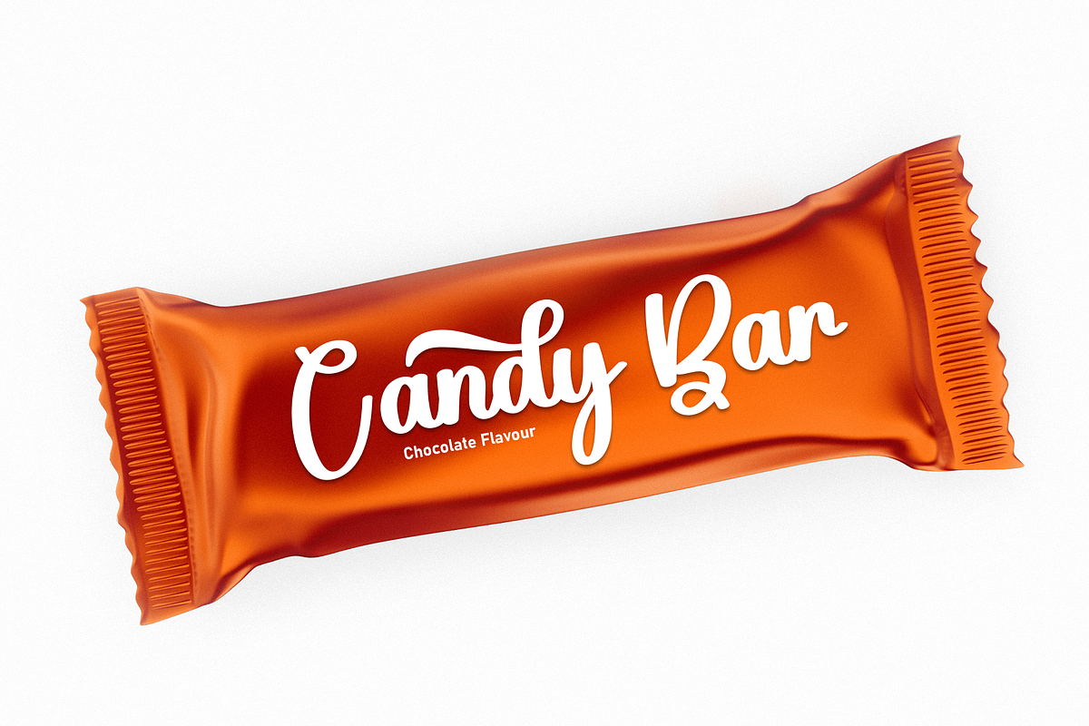 Chocolate Tumbler | Script Font, a Handwritten Font by Scratchones (Photo 4 of 9)