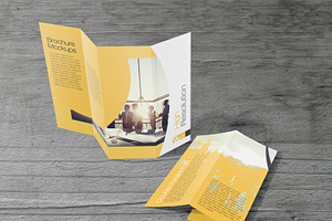 1117 Double Parallel Fold Mockups