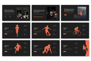 Sportize Presentation Template