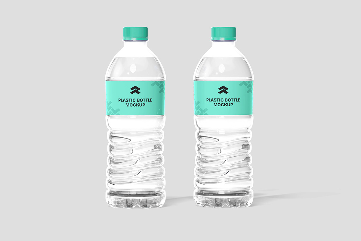 Plastic Bottle - Mockup, a Product Mockup by Rometheme Std (Photo 4 of 5)