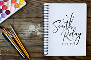 Experiment Brush Script, a Script Font by Dhan Studio (Thumbnail 4 of 8)
