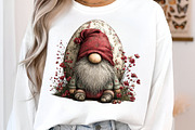 Easter gnome gingerbread house Png, an Illustration by SinaCreation (Thumbnail 6 of 11)