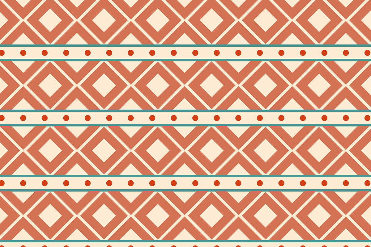Aztec pattern set, a Pattern Graphic by TiveCreate (Photo 8 of 11)