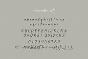 The Moment | Modern Handwriting Font, a Handwritten Font by Burhan Afif (Thumbnail 8 of 10)