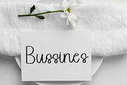 Vintage Handmade, a Handwritten Font by InermediaSTUDIO (Thumbnail 5 of 8)