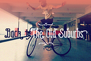Ride my Bike - Family 50% off, a Sans Serif Font by Latinotype (Thumbnail 2 of 5)
