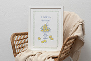 La Dolce Vita | Italian Coastal Life, an Object Illustration by Berentine.art (Thumbnail 8 of 17)