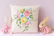 Charming Mother's Day Gift Clipart, a Seasonal Illustration by RobertsArt (Thumbnail 3 of 7)