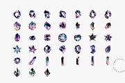Futuristic Shapes | PNG Objects Pack, an Object Graphic by Lumeno (Thumbnail 3 of 8)