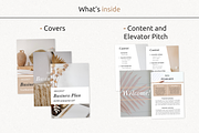 Business Plan Template Canva, a Presentation Template by PittaFinePrint (Thumbnail 3 of 10)