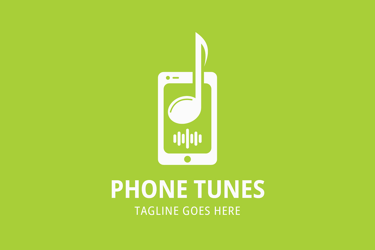 Phone Tunes - Music & Mobile Logo, a Branding & Logo Template by Creattlle (Photo 3 of 4)