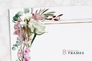 English Garden Watercolour florals, a Decorative Illustration by Katy Clemmans (Thumbnail 5 of 13)
