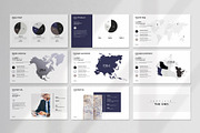 Minimal Presentation Template, a Presentation Template by Aura Agency (Thumbnail 11 of 11)