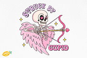 Skeleton Valentine Sublimation, a Seasonal Illustration by LemonDesign (Thumbnail 6 of 13)