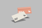 High Quality Envelope Mockup, a Print Template by lamorastudio (Thumbnail 6 of 12)