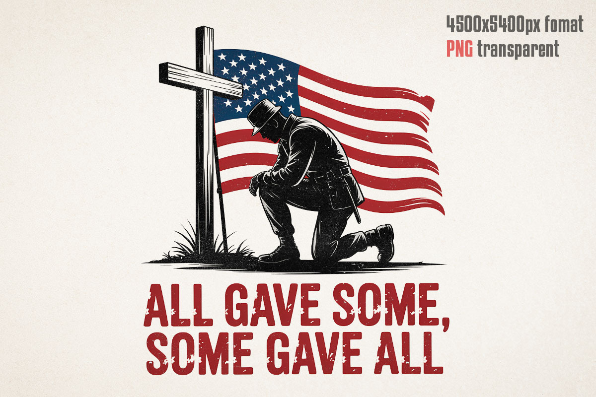 Memorial Day Sublimation Bundle, an Object Graphic by GlitterCraft (Photo 40 of 61)