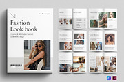 Fashion Lookbook Magazine Template, a Magazine Template by E-Type (Thumbnail 1 of 7)