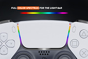PS5 DualSense Controller set, a Product Mockup by OllStore (Thumbnail 4 of 13)