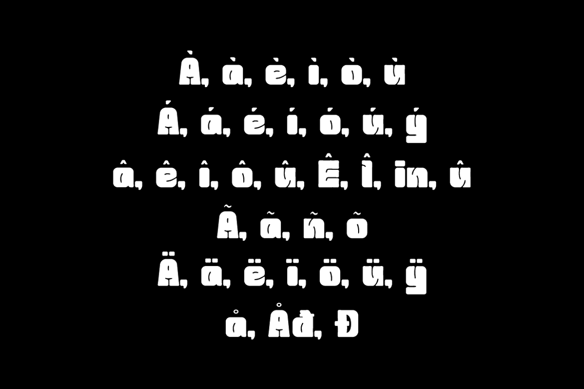 Cake Hony - Food Font, a Sans Serif Font by QR Design Studio (Photo 7 of 10)
